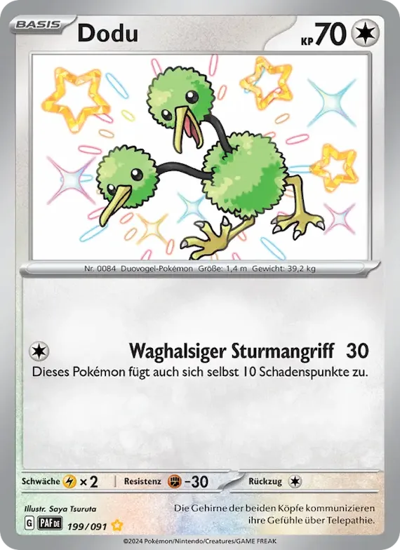Dodu 199 – Paldeas Schicksale