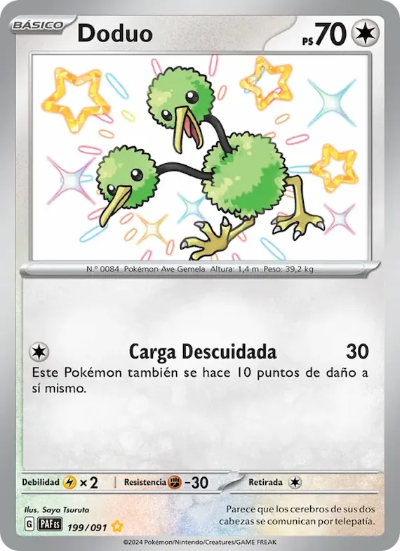 Doduo 199 – Destinos de Paldea