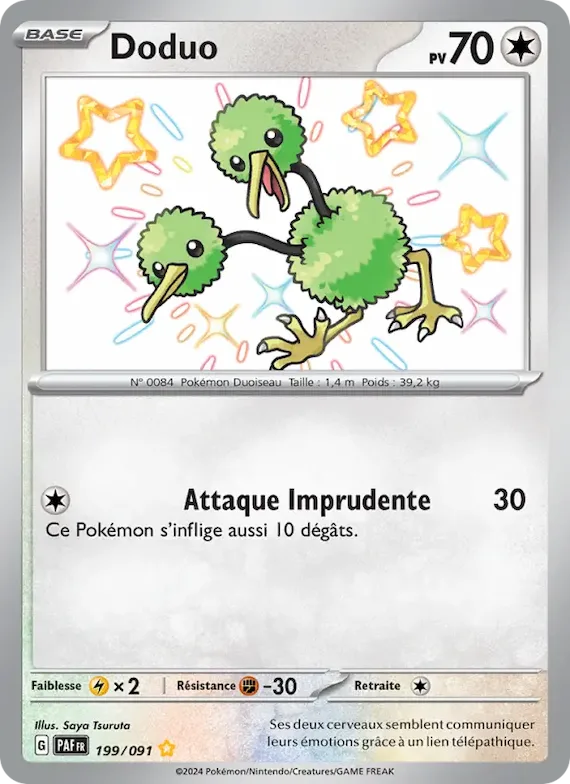Doduo 199 – Destinées de Paldea