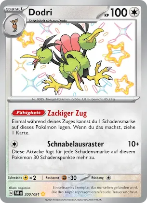 Dodri Nr. 200 – Paldean Fates