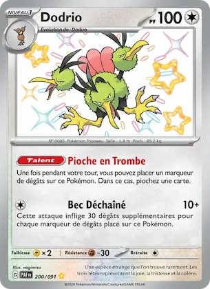 Dodrio n° 200 – Destinées de Paldea