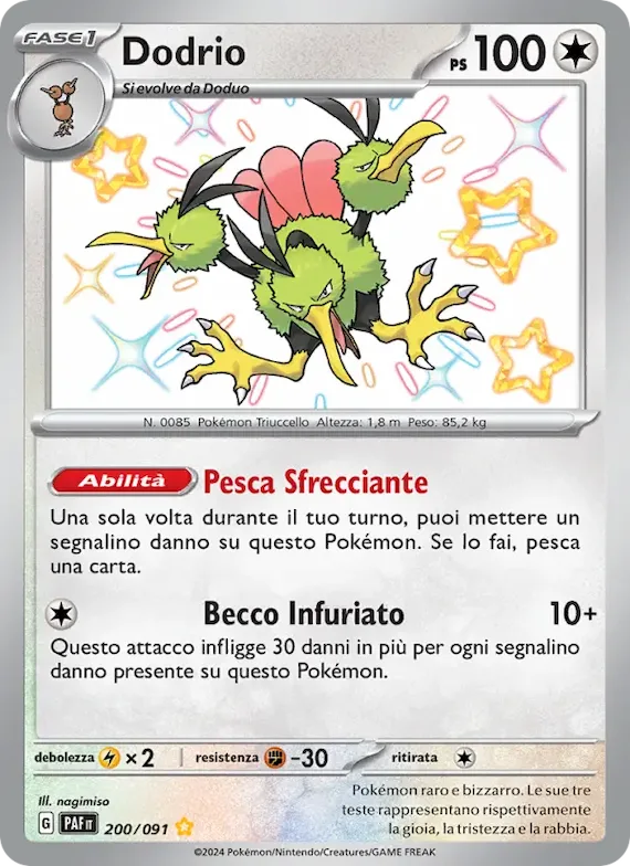 Dodrio 200 – Destino di Paldea