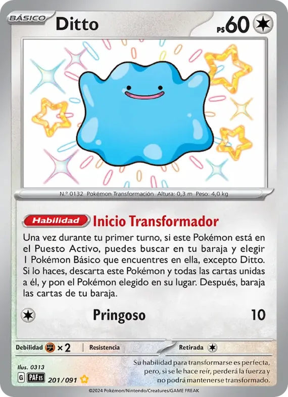 Ditto 201 – Destinos de Paldea