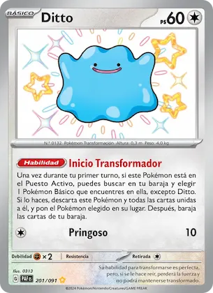 Ditto 201 – Destinos de Paldea