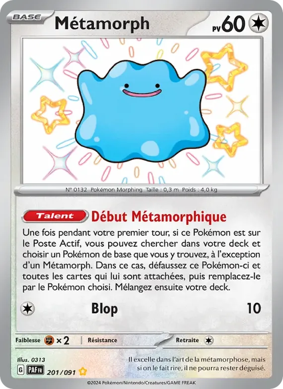 Métamorph 201 – Destinées de Paldea