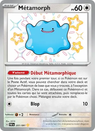 Métamorph 201 – Destinées de Paldea