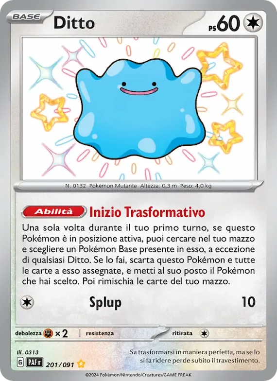 Ditto 201 – Destino di Paldea