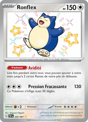 Ronflex 202 – Destinées de Paldea
