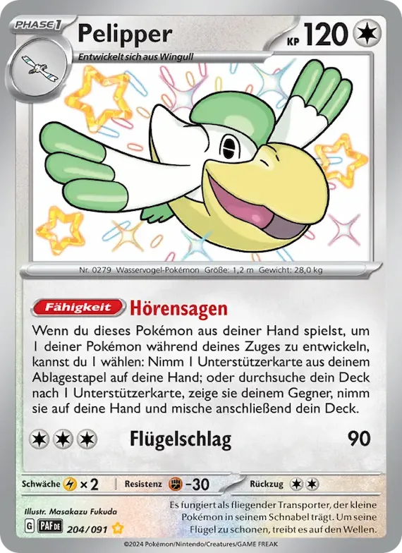 Pelipper 204 – Paldeas Schicksale