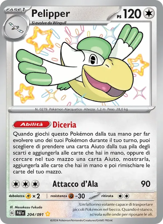 Pelipper 204 – Destino di Paldea