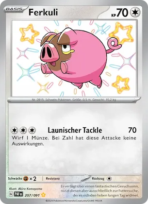 Ferkuli Nr. 207 – Paldean Fates