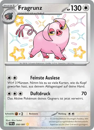 Fragrunz Nr. 208 – Paldean Fates