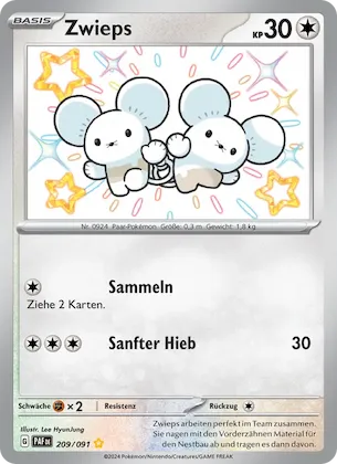 Zwieps Nr. 209 – Paldean Fates