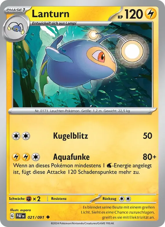 Lanturn 21 – Paldeas Schicksale