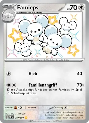 Famieps Nr. 210 – Paldean Fates