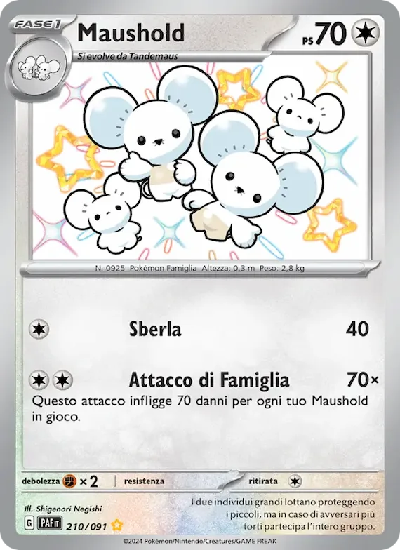 Maushold 210 – Destino di Paldea