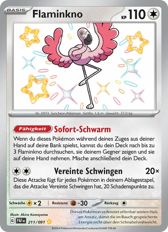 Flaminkno 211 – Paldeas Schicksale
