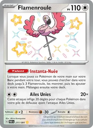 Flamenroule n° 211 – Destinées de Paldea