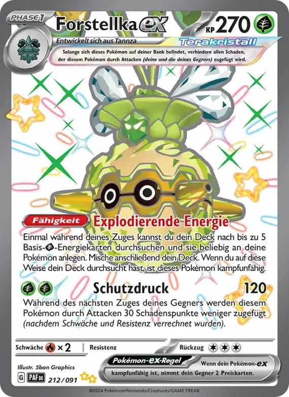 Forstellka-ex 212 – Paldeas Schicksale