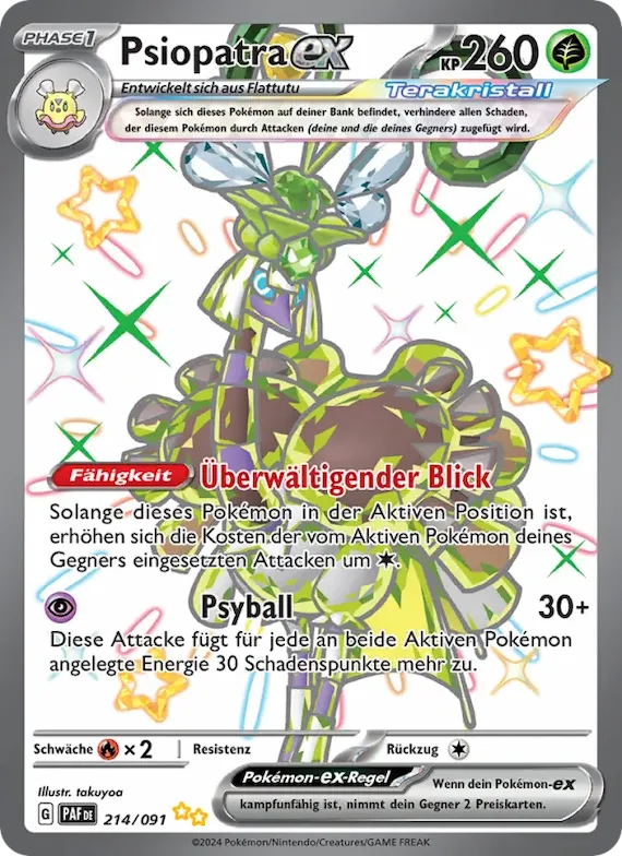 Psiopatra-ex 214 – Paldeas Schicksale