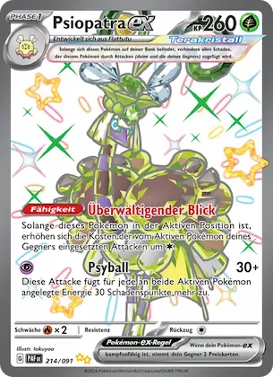 Psiopatra-ex Nr. 214 – Paldean Fates
