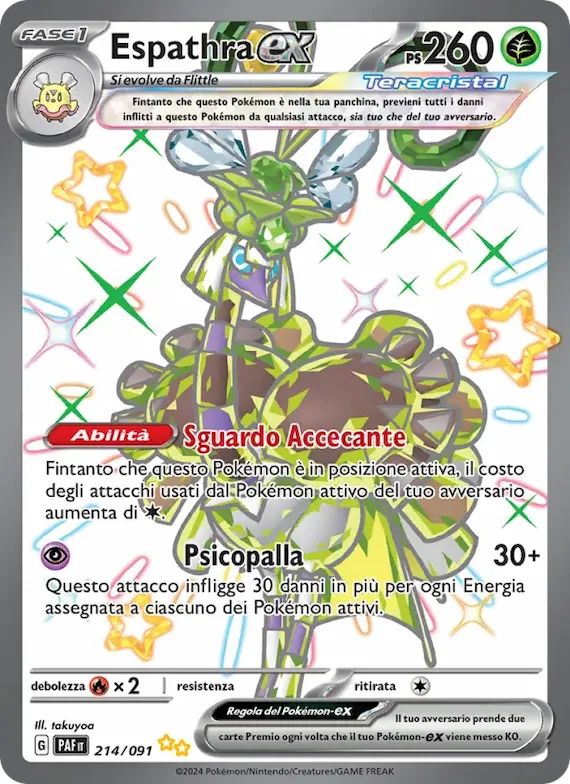 Espathra-ex 214 – Destino di Paldea