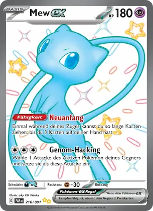 Mew-ex 216 – Paldeas Schicksale