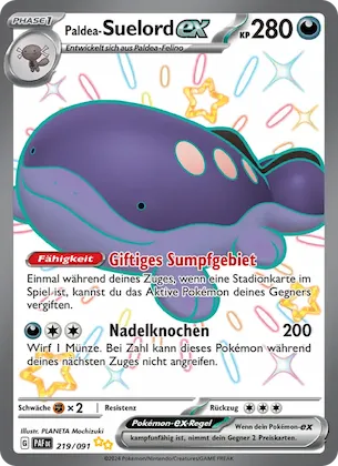 Paldea-Suelord-ex Nr. 219 – Paldean Fates