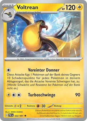 Voltrean Nr. 22 – Paldean Fates