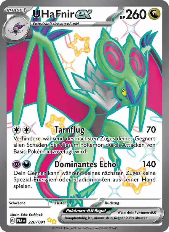UHaFnir-ex 220 – Paldeas Schicksale