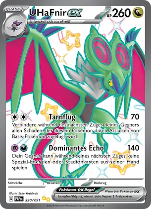 UHaFnir-ex Nr. 220 – Paldean Fates