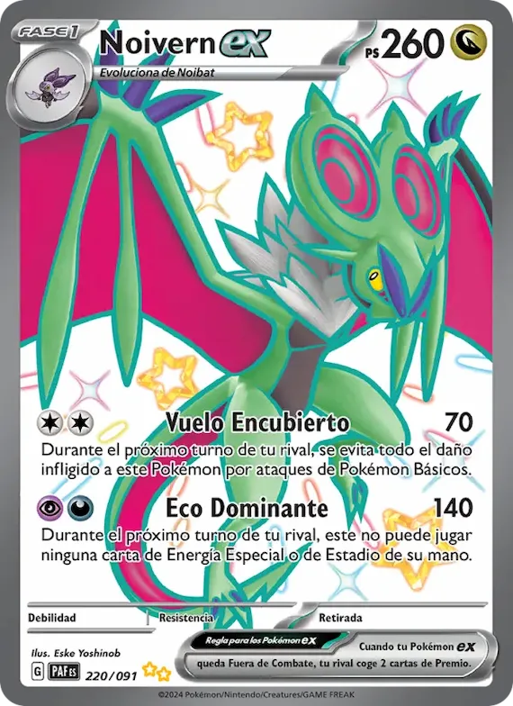 Noivern ex 220 – Destinos de Paldea