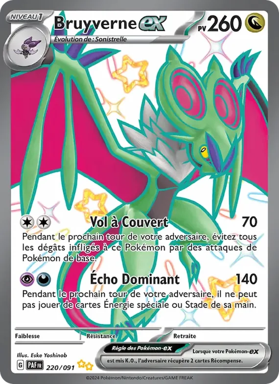 Bruyverne-ex 220 – Destinées de Paldea