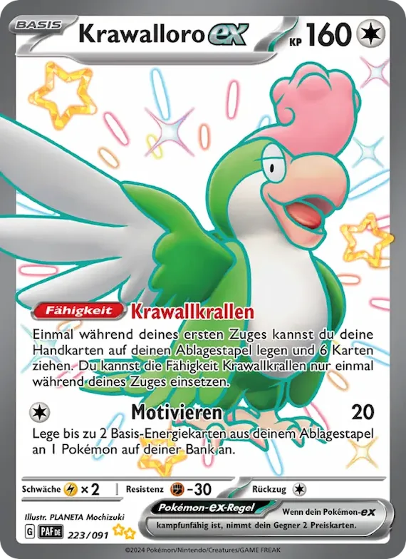 Krawalloro-ex 223 – Paldeas Schicksale