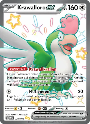 Krawalloro-ex Nr. 223 – Paldean Fates