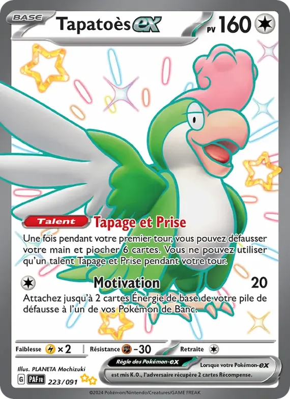 Tapatoès-ex 223 – Destinées de Paldea