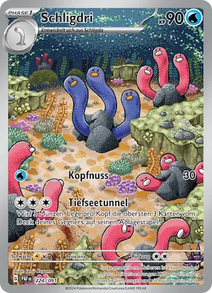 Schligdri Nr. 224 – Paldean Fates