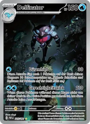 Delfinator Nr. 225 – Paldean Fates