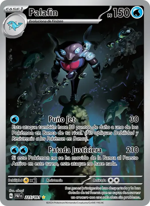 Palafin 225 – Destinos de Paldea