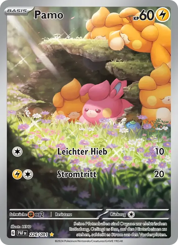 Pamo 226 – Paldeas Schicksale