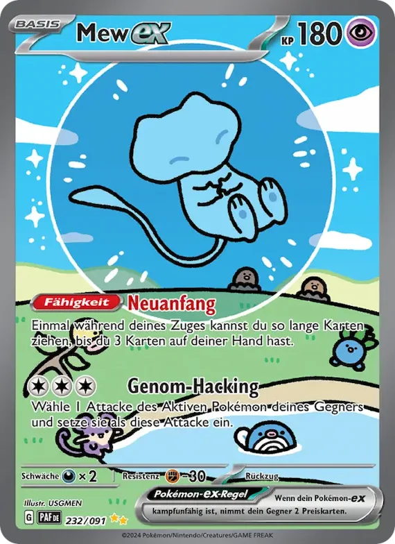 Mew-ex 232 – Paldeas Schicksale