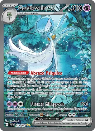 Gardevoir ex 233 – Destinos de Paldea