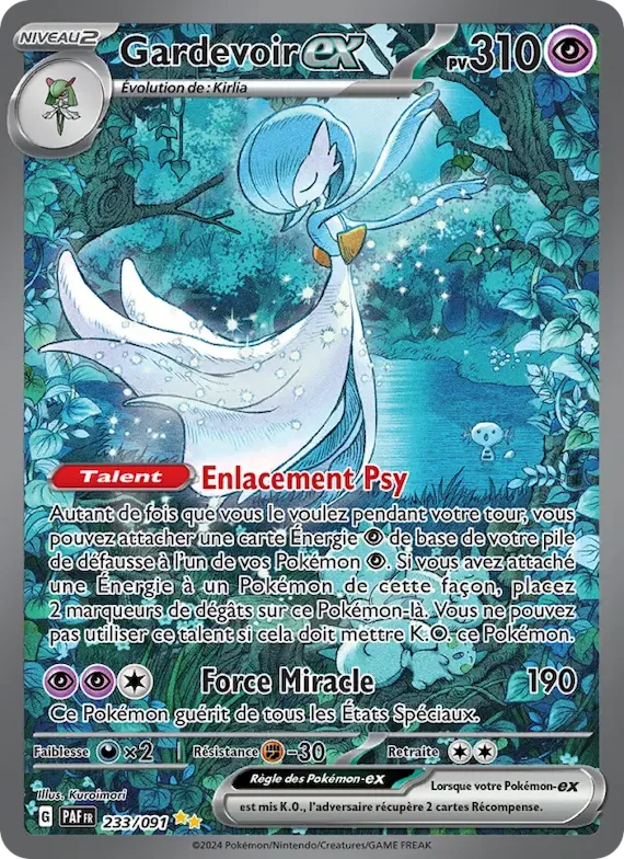 Gardevoir-ex 233 – Destinées de Paldea