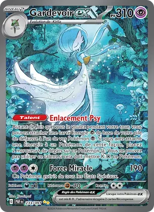 Gardevoir-ex 233 – Destinées de Paldea