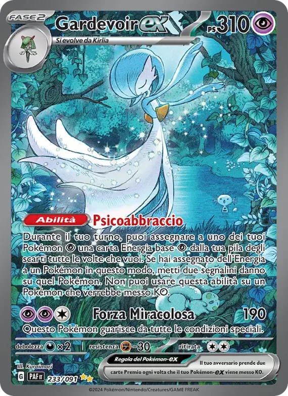 Gardevoir-ex 233 – Destino di Paldea