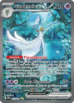 Gardevoir-ex 233 – Destino di Paldea