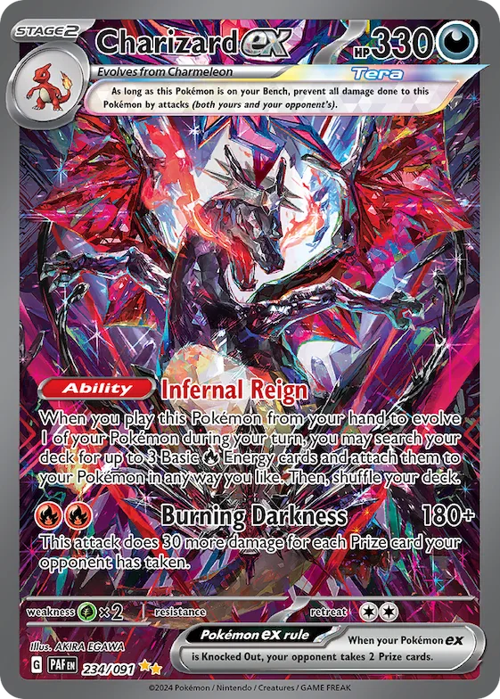 Charizard ex #234 – Paldean Fates
