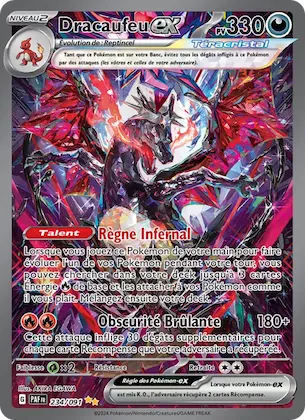 Dracaufeu-ex 234 – Destinées de Paldea