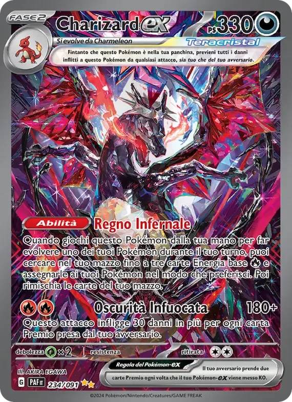 Charizard-ex 234 – Destino di Paldea
