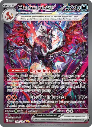 Charizard-ex 234 – Destino di Paldea